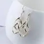 Gmillions Fashion Jewelry Long Tassel Drop Dangle Earrings for Women Double Twist Wave Bling Dangle Earrings Gmillions Fashion Jewelry Long Tassel Drop Dangle Earrings for Women Double Twist Wave Bling Dangle Earrings