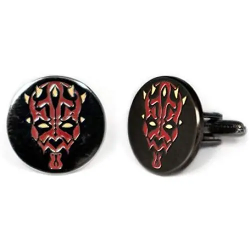 SharedImagination Darth Maul Cufflinks, Star Wars Tie Clip, Jedi Tie Tack Jewelry, Darth Vader Cuff Links, Kylo Stormtrooper Death Star Gift, Star Wars Wedding Party Groomsman Gifts SharedImagination Darth Maul Cufflinks, Star Wars Tie Clip, Jedi Tie Tack Jewelry, Darth Vader Cuff Links, Kylo Stormtrooper Death Star Gift, Star Wars Wedding Party Groomsman Gifts
