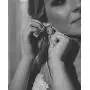 Scarlvambo Womens Fashion Cubic Zirconia Chandelier Bow Tassel Pierced Dangle Wedding Earrings Silver-Tone Clear Scarlvambo Womens Fashion Cubic Zirconia Chandelier Bow Tassel Pierced Dangle Wedding Earrings Silver-Tone Clear