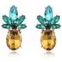 TIANHONGYAN Pineapple Earrings for Women and Girls Cute Crystal Drop Fruit Earrings Charm Jewelry Gifts - Suitable for Beach Holidays and Parties TIANHONGYAN Pineapple Earrings for Women and Girls Cute Crystal Drop Fruit Earrings Charm Jewelry Gifts - Suitable for Beach Holidays and Parties