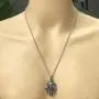 Holy 3 Headed Elephant God Erawan Ganesha Hindu Indian Thai Laos Laotian Pewter Mens Pendant Necklace Money Good Luck Lucky Charm Protection Amulet Safe Travel Talisman for men Stainless Steel Chain Holy 3 Headed Elephant God Erawan Ganesha Hindu Indian Thai Laos Laotian Pewter Mens Pendant Necklace Money Good Luck Lucky Charm Protection Amulet Safe Travel Talisman for men Stainless Steel Chain