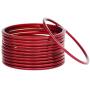 JDZ COLLECTION Indian Designer Glass Plain Bangles Set for Girls & Women Churi Bracelet Traditional Bollywood Bangles Set of 12 (Mehrun 2.4)