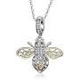 Insect Charm 925 Sterling Silver bee,Butterfly, Dragonfly, Animal Charms Fit on 3mm Pandora Snake Chain Bracelet