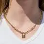 Lock Pendant Necklace Statement Long Chain Punk Multilayer Choker Necklace for Women Girls Lock Pendant Necklace Statement Long Chain Punk Multilayer Choker Necklace for Women Girls
