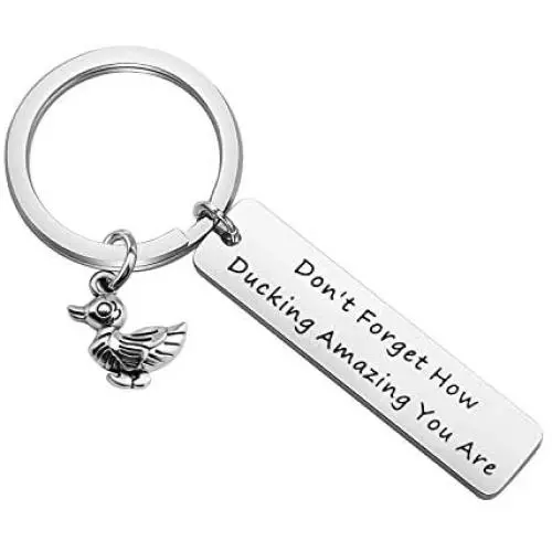 MAOFAED Duck Gift Inspirational Gift Duck Lover Gift Don’t Forget How Ducking Amazing You are Birthday Gift