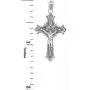 Religious Jewelry by FDJ Sterling Silver Crucifix Pendant Religious Jewelry by FDJ Sterling Silver Crucifix Pendant