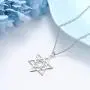 Amulet Spiral Triskelet Necklace Double Magen Star of David Necklace Tree of Life Cross Necklace 925 Sterling Silver/18K Gold /Black Gun Plated Spiritual Jewelry Gift for Girlfriend Gift Mom Gift Amulet Spiral Triskelet Necklace Double Magen Star of David Necklace Tree of Life Cross Necklace 925 Sterling Silver/18K Gold /Black Gun Plated Spiritual Jewelry Gift for Girlfriend Gift Mom Gift