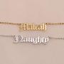 Custom Customized Any Name Necklace Pedant Jewelry for Women Girls