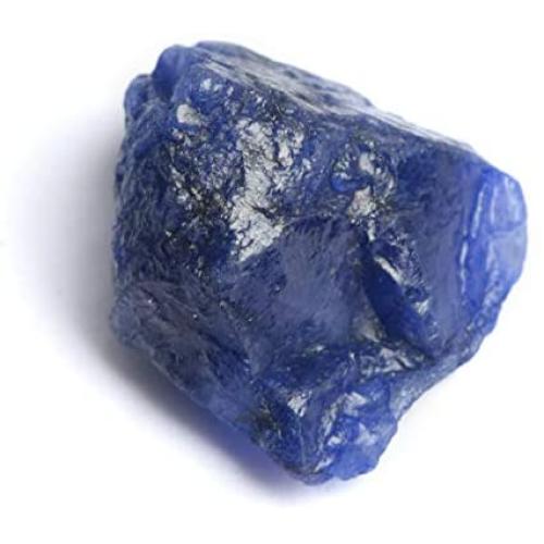 Gemhub Natural Blue Sapphire 49.00 Ct. Certified Healing Energy Crystal Mineral Rock Rough Sapphire Stone