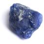 Gemhub Natural Blue Sapphire 49.00 Ct. Certified Healing Energy Crystal Mineral Rock Rough Sapphire Stone