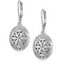 Pattern Balance Two-Tone''Well Suited'' Leverback''Global Beat'' Drop Earrings, Light Weight