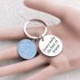 UJIMS Zeta Amicae Inspired Keychain Sisterhood Jewelry for Women Girl Sorors Make The Best of Friend Greek Sorority Gift