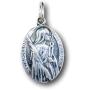 Sterling Silver St Apollonia Medal - Patron of Dentists - Antique Reproduction