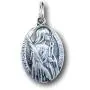 Sterling Silver St Apollonia Medal - Patron of Dentists - Antique Reproduction