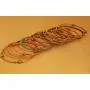 Touchstone New Colorful Bangles Collection Indian Bollywood Enchanting Multicolor Faux Silk Thread Yellow Rhinestone Designer Jewelry Bangle Bracelets. Set of 13. in Antique Gold Tone for Women. Touchstone New Colorful Bangles Collection Indian Bollywood Enchanting Multicolor Faux Silk Thread Yellow Rhinestone Designer Jewelry Bangle Bracelets. Set of 13. in Antique Gold Tone for Women.