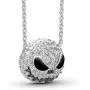 JEULIA Skull Nightmare Necklace for Women 925 Sterling Silver Skull Pendant Necklace Halloween Jewelry Valentine Birthday Gifts for Women Bride Teen Girls JEULIA Skull Nightmare Necklace for Women 925 Sterling Silver Skull Pendant Necklace Halloween Jewelry Valentine Birthday Gifts for Women Bride Teen Girls