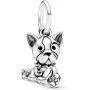 Pandora Jewelry Bulldog Puppy Dog Dangle Sterling Silver Charm