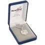 Mens St. Isidore of Seville Sterling Silver Medal + USA Made + Choose Chain