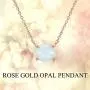 WINNICACA [ Oval & Round ] Sterling Silver Created Opal Choker Necklaces Jewelry Birthday Mothers Day Gifts for Her