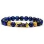 BOMAIL Feng Shui Good Luck Bracelets- Natural Tiger Eye Stone Healing Energy Pixiu Dragon Charm Beaded Bracelet Attach Wealth Money Jewelry BOMAIL Feng Shui Good Luck Bracelets- Natural Tiger Eye Stone Healing Energy Pixiu Dragon Charm Beaded Bracelet Attach Wealth Money Jewelry