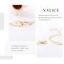 Yalice Personalized Handcuffs Necklace Chain Short Pendant Necklaces Jewelry for Women and Girls