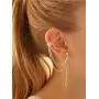Ofeiyaa 4 Pairs Wave Cuff Earrings CZ Wrap Tassel Bar Chain Dangle Earrings Cartilage Crawler Threader Drop Earrings Teardrop Back Dangle Earrings for Women Girls Rose Gold Silver Ofeiyaa 4 Pairs Wave Cuff Earrings CZ Wrap Tassel Bar Chain Dangle Earrings Cartilage Crawler Threader Drop Earrings Teardrop Back Dangle Earrings for Women Girls Rose Gold Silver