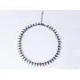Alilang Choker Chain Necklace Crystal Rhinestone Punk Panther Goth Silvery Tone Alilang Choker Chain Necklace Crystal Rhinestone Punk Panther Goth Silvery Tone