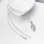 YFN Irish Celtic Knot Created Opal Pendant Necklace Infinity Love Sterling Silver CZ Jewelry 18''