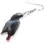 NEWEI Acrylic Novelty African Grey Parrots Bird Earrings Dangle Drop For Women Girl Wild Animal Jewelry Charm Gifts NEWEI Acrylic Novelty African Grey Parrots Bird Earrings Dangle Drop For Women Girl Wild Animal Jewelry Charm Gifts