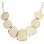 Jane Stone Fashion Drusy Stone Bead Statement Necklace Bib Choker Sparkly Jewelry
