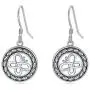 RMREWY Celtic Butterfly Earrings Sterling Silver Butterfly Dangle Hook Earrings Celtic Jewelry Mother Day Gift for Women Mom RMREWY Celtic Butterfly Earrings Sterling Silver Butterfly Dangle Hook Earrings Celtic Jewelry Mother Day Gift for Women Mom