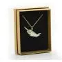 Narwhal Necklace Hand Painted Porcelain Necklace Ceramic Animal Necklace Pendant Narwhal Necklace Hand Painted Porcelain Necklace Ceramic Animal Necklace Pendant