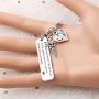 SEIRAA Occuptional Therapist Gift Occuptional Therapy Jewelry OT Medical Keychain You Make a Difference Graduation Gift for OT