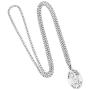 Rosemarie Collections Religious Saint Medal Pendant Necklace 24''