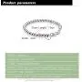 Dankadi New Womens 925 Sterling Silver Bracelet Minimalist 4-6MM Round Bead Chain Solid Silver Bracelet Charm Jewelry Lobster Claw Clasp Dankadi New Womens 925 Sterling Silver Bracelet Minimalist 4-6MM Round Bead Chain Solid Silver Bracelet Charm Jewelry Lobster Claw Clasp