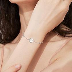 YFN Sterling Silver Nurse Bracelet Jewelry Gift Idea-Cute Enough to Stop Your Heart, Skilled Enough to Restart It