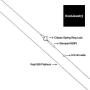 Kooljewelry Platinum 950 Light Rope Chain Necklace (0.9 mm)