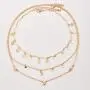 Chargances Bohemia Moon and Stars Necklace for Women Gold Laying Choker Necklace for Weeding Dating Prom Festival Delicate stars Moon Crescent Jewelry Gift for Women and Girls Chargances Bohemia Moon and Stars Necklace for Women Gold Laying Choker Necklace for Weeding Dating Prom Festival Delicate stars Moon Crescent Jewelry Gift for Women and Girls
