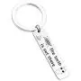 Ribukat Inspirational Gift The Truth is Out There Keychain Lover Gift Truth Keychain for Outdoor Adventures Journalist Chemistry Classes Gift Biology Class Gift