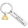UJIMS Delta Sigma Theta Sorority Quote Gifts for Women Sisterhood Bracelet Sorors Make The Best of Friend Keychain Greek Paraphernalia Jewelry