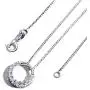 T400 White Round Pendant Necklace AAA Cubic Zirconia Wedding Gift for Women Girls T400 White Round Pendant Necklace AAA Cubic Zirconia Wedding Gift for Women Girls
