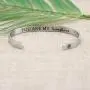 Joycuff Inspirational Bracelets for Women Mom Personalized Gift for Her Engraved Mantra Cuff Bangle Crown Birthday Jewelry Joycuff Inspirational Bracelets for Women Mom Personalized Gift for Her Engraved Mantra Cuff Bangle Crown Birthday Jewelry