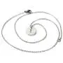 Yolanda Stainless Steel Heart Semicolon Necklace Motivational Inspirational Gift Hand Stamped Jewelry