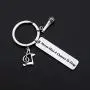 Zuo Bao Singer Gift Music Lovers Gift Never Miss A Chance to Sing Keychain Karaoke Jewelry Microphone Keychain Gift for Musician Zuo Bao Singer Gift Music Lovers Gift Never Miss A Chance to Sing Keychain Karaoke Jewelry Microphone Keychain Gift for Musician