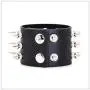 Nsitbbuery Hip Hop Spike Wristband Rivet Leather Cuff Bracelet Nsitbbuery Hip Hop Spike Wristband Rivet Leather Cuff Bracelet