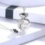 925 Silver Angel Wing Heart Urn Pendant Necklace For Ashes - A piece of my heart is in heaven Memorial Keepsake Cremation Jewelry 925 Silver Angel Wing Heart Urn Pendant Necklace For Ashes - A piece of my heart is in heaven Memorial Keepsake Cremation Jewelry