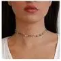 Evil Eyes Choker for Women Girls Gold Necklace Set for Party Gift Her Jewelry