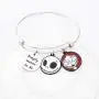 FUSTMW Simply Meant to Be Keychain Jack and Sally Inspired Gifts The Nightmare Before Christmas Movie Fan Gifts FUSTMW Simply Meant to Be Keychain Jack and Sally Inspired Gifts The Nightmare Before Christmas Movie Fan Gifts