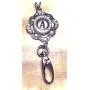 My Prime Gifts Jewelry Letter A Rhinestone Metal Standard 18-20mm Snap