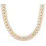 Bling Iced Out Diamond Cuban Link Chain Hip Hop Silver Gold Chunky Chains and Bracelets for Men Women 16 18 20 24 / 7 8 9 Inches Bling Iced Out Diamond Cuban Link Chain Hip Hop Silver Gold Chunky Chains and Bracelets for Men Women 16 18 20 24 / 7 8 9 Inches